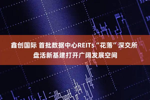 鑫创国际 首批数据中心REITs“花落”深交所 盘活新基建打开广阔发展空间