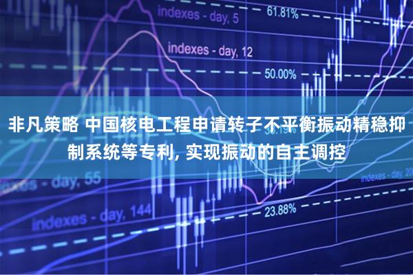 非凡策略 中国核电工程申请转子不平衡振动精稳抑制系统等专利, 实现振动的自主调控