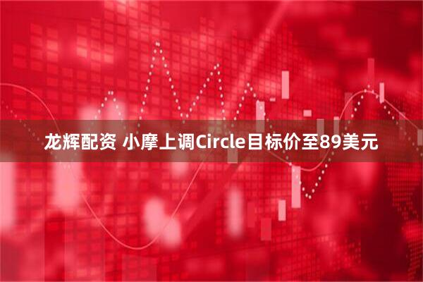 龙辉配资 小摩上调Circle目标价至89美元