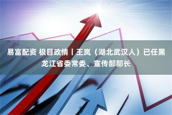 易富配资 极目政情丨王岚（湖北武汉人）已任黑龙江省委常委、宣传部部长