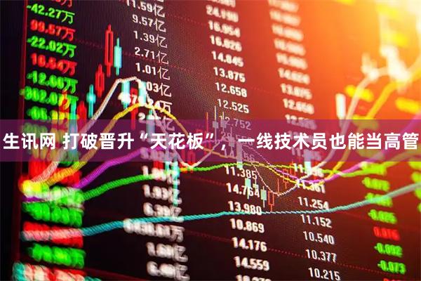 生讯网 打破晋升“天花板”，一线技术员也能当高管